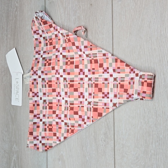 NWT L Space Women Anthropologie Joy Bottom Bitsy swim sz L - Picture 6 of 9